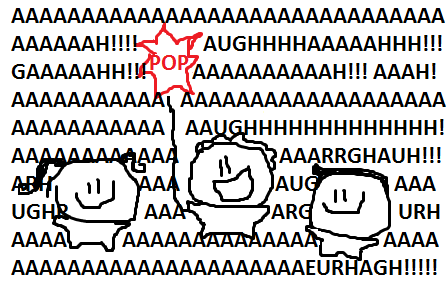 crianças gritando no Peru