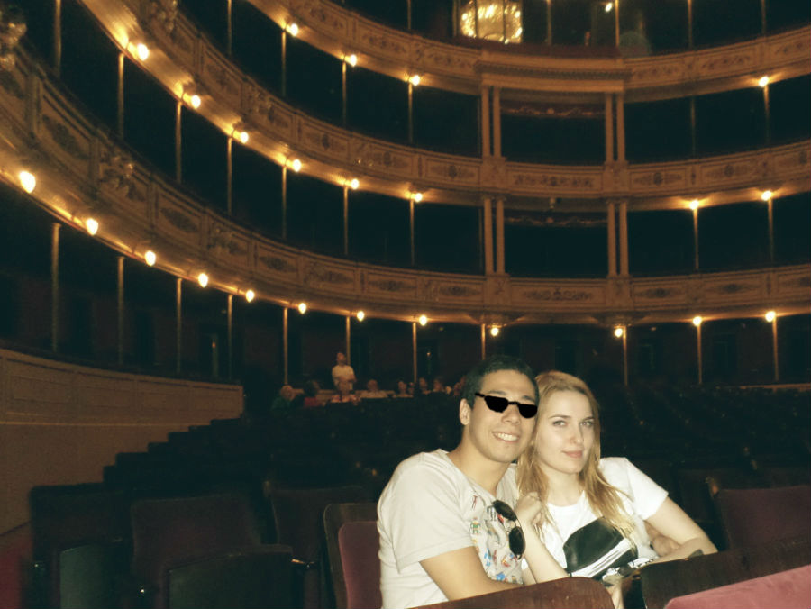 Teatro Solis em Montevideo