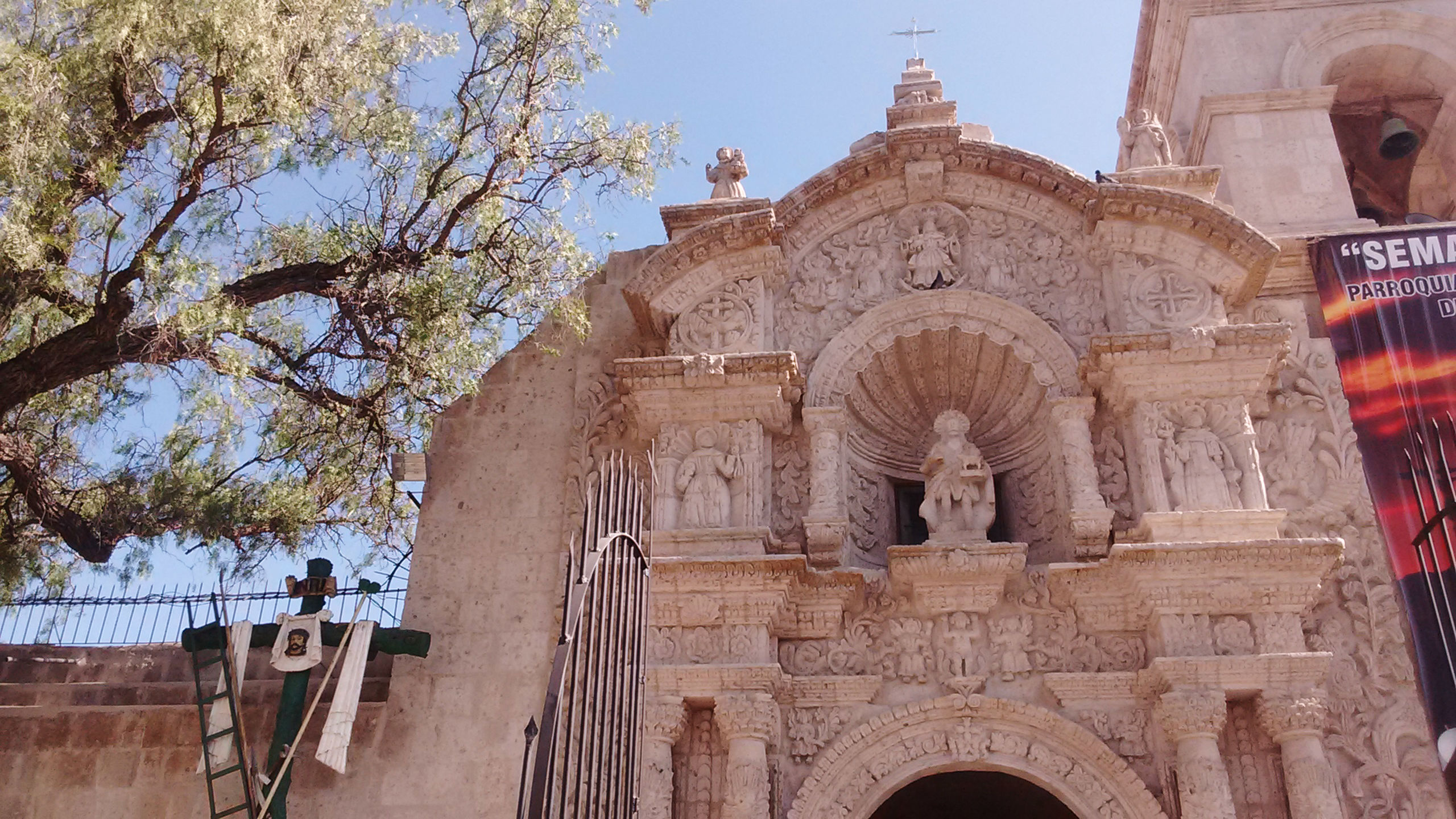 igrejas de arequipa