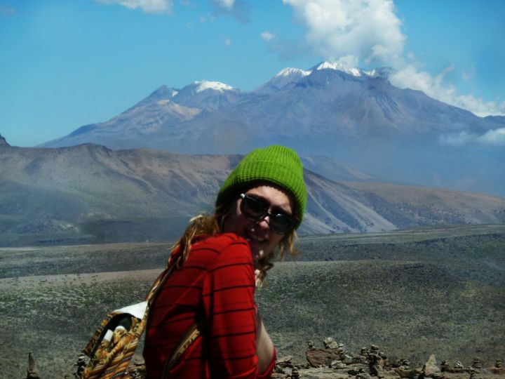 Vulcão no Valle del Colca