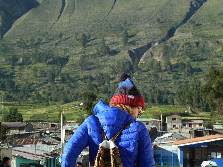caminhando peru