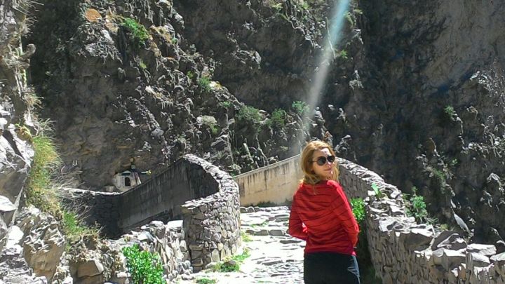Solzinho no Valle del Colca