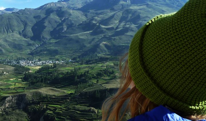 O Valle del Colca é lindo demais