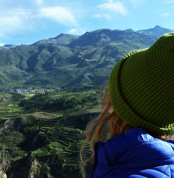 O Valle del Colca é lindo demais