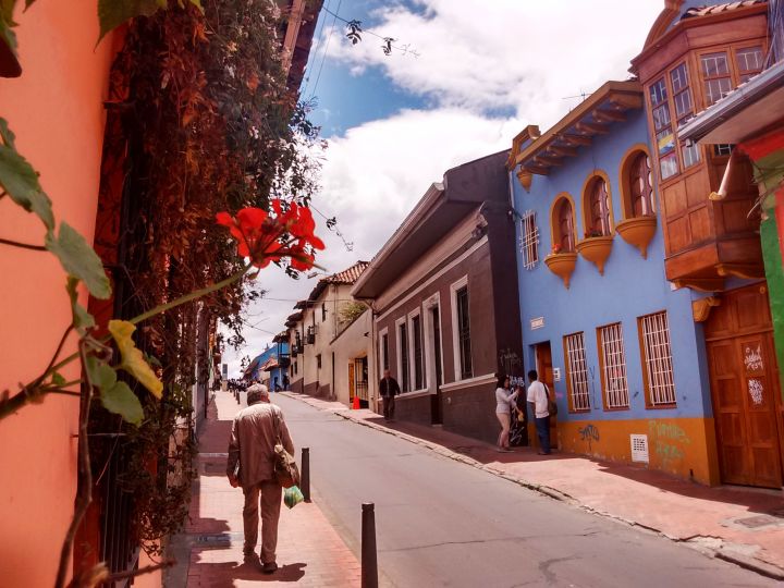 La Candelária Bogotá um dos melhores bairros para se hospedar