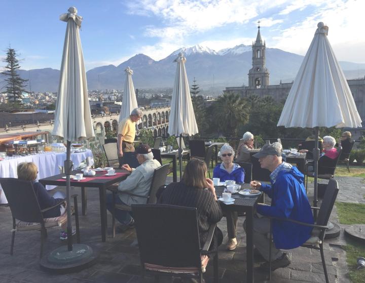 katari hotel na plaza de armas onde se hospedar em arequipa