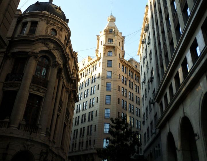 Onde se hospedar em Santiago?