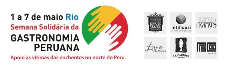 semana solidária de gastronomia peruana