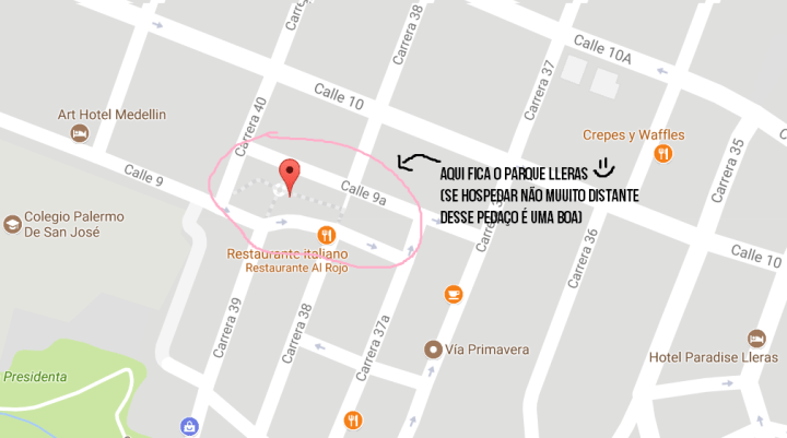 Parque Lleras Medellin Onde se hospedar.png