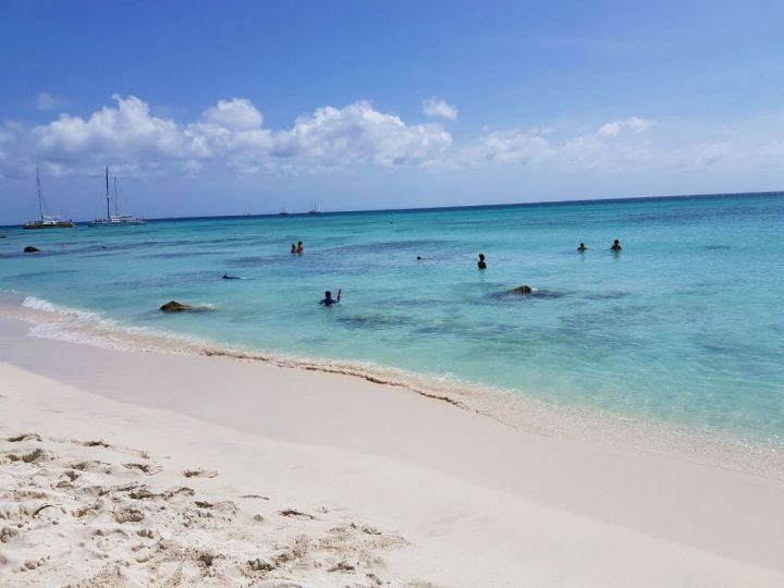 arashi beach melhores praias de aruba