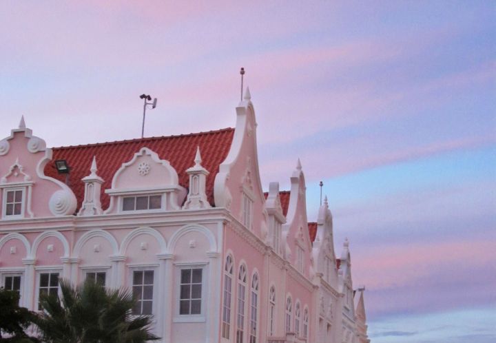 o que fazer em oranjestad aruba por do sol