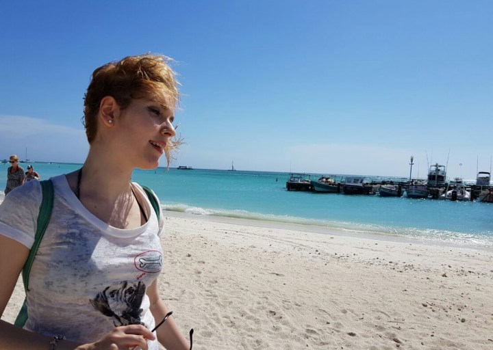 ventania em palm beach onde se hospedar em aruba