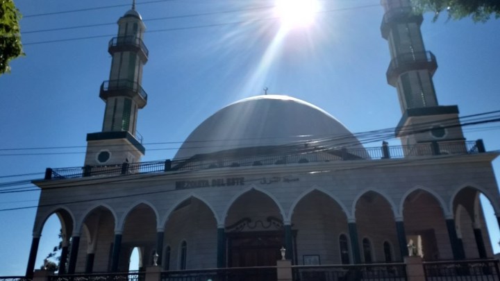 mesquita no paraguai ciudad del este