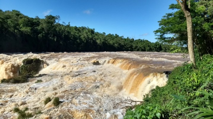 Saltos del Monday Presidente lugares mais lindos do do Paraguai