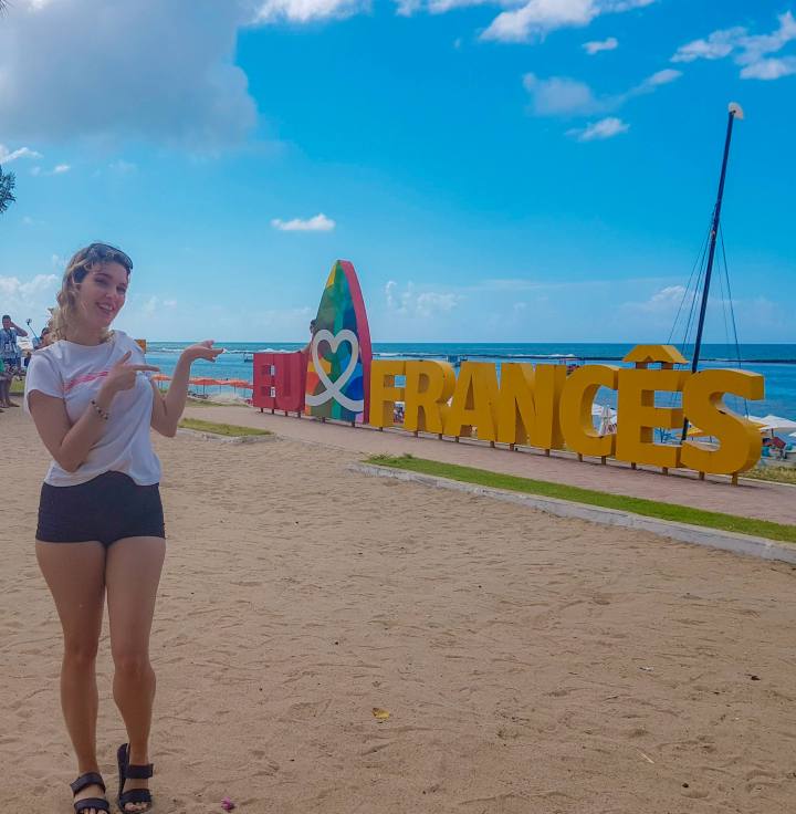 Praia do francês, uma das praias preferidas de Alagoas
