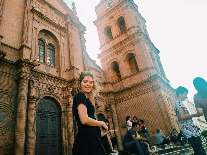 O que fazer em Santa Cruz de la Sierra - dica 2: a Praça principal ou Plaza 24 de Septiembre