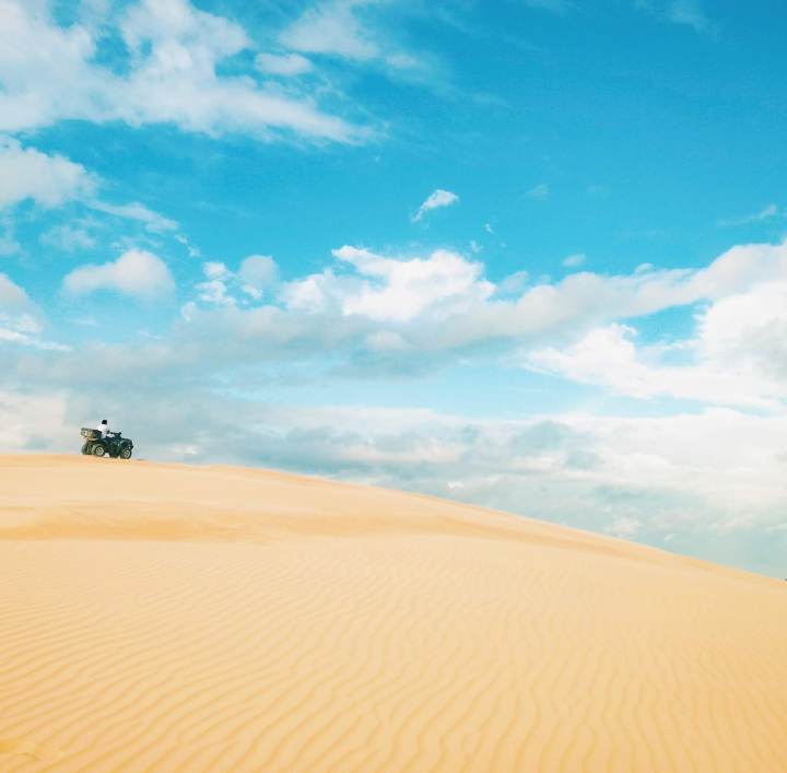 Passeio nas Lomas de Arena em Santa Cruz de la Sierra